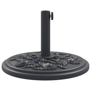 Base para Sombrilla Mediana en Polietileno Negro y Concreto para Sombrillas y Bases de Patio - Product Image 5