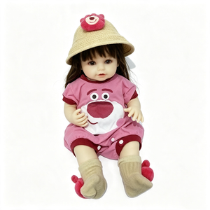 Poupée Reborn personnalisée pour fillette, poupée bébé réaliste en vinyle pleine grandeur, poupée Reborn à thème de personnage réaliste - Product Image 3