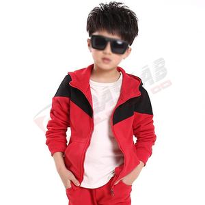 Vêtements de sport, design personnalisé, nouveaux survêtements de jogging pour enfants, survêtement de jogging pour enfants de haute qualité, ensemble 2 pièces pour l'hiver - Product Image 2