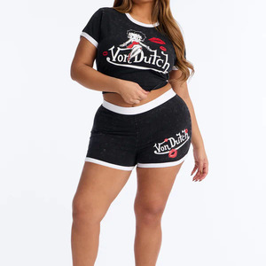 Vêtements de sport et de yoga personnalisés avec logo, ensemble de yoga fitness pour femmes, taille plus, vêtements de sport et de yoga respirants - Product Image 5