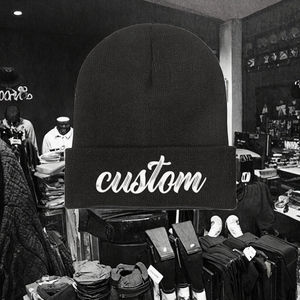 หมวกบีนนี่ไหมพรมอะคริลิค 100% สำหรับฤดูหนาว แบบหนา อุ่น  ปักโลโก้ได้ตามสั่ง ขายส่ง  แบบเรียบ สีพื้น คุณภาพสูง - Product Image 3