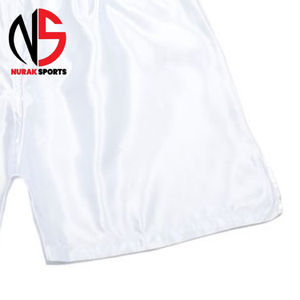 กางเกงมวยไทยคุณภาพพรีเมียมสำหรับผู้ชาย ระบายอากาศได้ดี ปรับแต่งได้เต็มที่ แฟชั่นใหม่ ลายเรียบ ขายดี ราคาสุดคุ้ม 2026 - Product Image 6