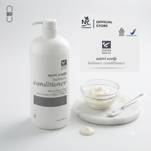 ครีมนวดผมเคราติน MYLEA LANCRY NUTRI สำหรับผมเสียและผมทำสี ขนาด 1000 มล. แบบปั๊ม - Product Image 2