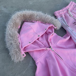 Customized Trending Tracksuit Whole Sale Premium Quality & <b>Fabric</b> Full Zipper Tracksuit For Casual Or Streetwear For Unisex - Product Image 6