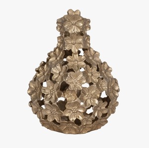 แจกันโลหะทันสมัยสำหรับตกแต่งบ้าน ห้องนั่งเล่น และสำนักงาน - Product Image 1