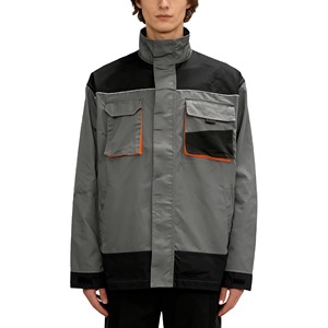 Trajes de trabajo de invierno personalizados para deportes, overoles 100% al por mayor, ajustados, de manga larga, ropa de trabajo industrial, mono de operario, mono de una pieza. - Product Image 6