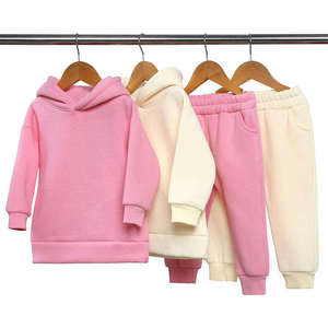 Conjuntos de Ropa Deportiva de Invierno para Bebés, a Prueba de Viento, de Alta Calidad, Chaqueta Informal de Corte Regular, Trajes Deportivos 100% - Product Image 2