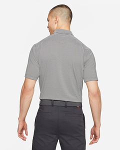 <b>Men's</b> <b>Red</b> Short Sleeve <b>Polo</b> <b>Shirt</b> Solid Color Casual Woven Oxford Fabric Regular Fit Button Down Collar Style - Product Image 3