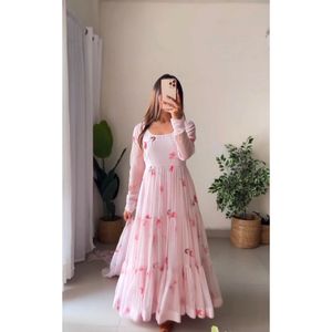 NIYATI 'S PINK SUIT <b>SET</b> - Product Image 2