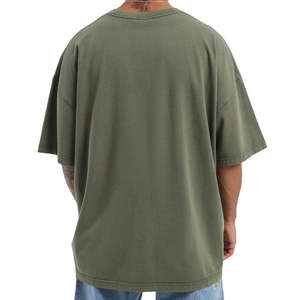 T-shirts en coton en gros, fabricant OEM personnalisé, fournisseur de t-shirts vierges, usine de vêtements, tissu 160 à 200 GSM - Product Image 5