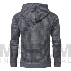 High Quality Customize Cotton Sweatshirt Hoodie With Customize Logo Print or Embroidery Sweater Top Zipper - Product Image 6