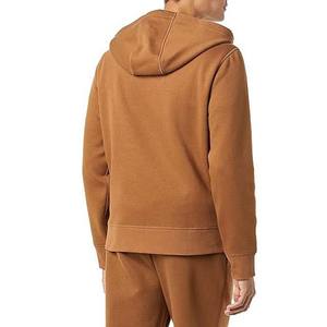 ผู้ผลิตเสื้อฮู้ดดี้ OEM เสื้อฮู้ดดี้แฟชั่นผู้ชายแบบซิปเต็มตัว เสื้อฮู้ดดี้คุณภาพเยี่ยม ขายดี เสื้อฮู้ดดี้ซิปเรียบสำหรับผู้ชาย - Product Image 2