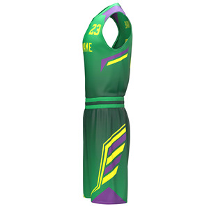 Conjunto de Uniforme de Baloncesto para Hombre al por Mayor, Jersey de Baloncesto Personalizado de Alta Calidad para Entrenamiento de Equipo, Ropa Deportiva de Baloncesto - Product Image 4