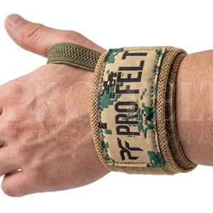 Custom Digital Camo Wrist Wraps Adjustable Weightlifting Support Straps Training Powerlifting <b>Fitness</b> High Performance Straps - Product Image 4