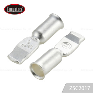 ขั้วต่อแบตเตอรี่แบบโมดูลาร์ทองแดงชุบเงิน Computace สำหรับสายไฟขนาด 2-12 AWG รองรับกระแสสูง - Product Image 2