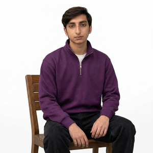 Sudadera con Cierre de Cremallera Personalizada con Logotipo, Algodón Grueso, Estilo Urbano, Ropa de Marca Privada para Marcas de Ropa y Minoristas - Product Image 6