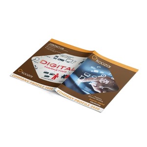 Impression offset CMYK, <span class=keywords><strong>magazine</strong></span>/brochure/livret/catalogue personnalisé, reliure à point de suture, couverture souple, brochure en papier - Product Image 3