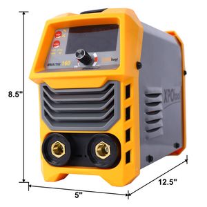 Soldadora Eléctrica Portátil de Doble Voltaje 110V/220V MMA y ARC/Lift TIG, Soldadora Inverter ARC de 160A Reales, Máquina de Soldadura TIG de 220V - Product Image 5