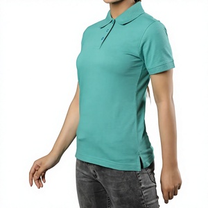 Chemises polo pour hommes de qualité supérieure, 100% coton, respirantes, séchage rapide, sur mesure, en vente en ligne - Product Image 1