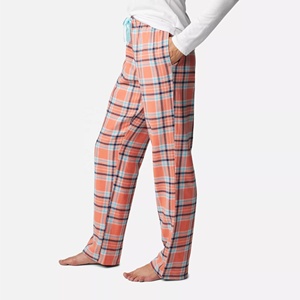 Luxury Cozy Breathable PolyesterCotton Women's <b>Flannel</b> <b>Pajamas</b> Summer Plus Size Plaids Soft Elastic Waist Closure Adults - Product Image 5
