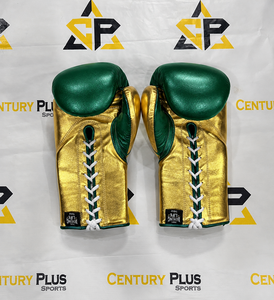 Guantes de Boxeo Oem No Boxing No Life con Cordones, Cuero Genuino, Secado Rápido, Dedos Completos, para Entrenamiento y Sparring, Hechos en México, Unisex - Product Image 4