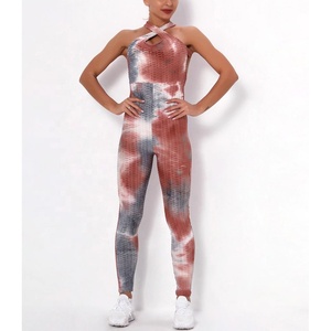 Conjunto de Yoga sin Costuras para Mujer, Conjuntos de Ropa de Yoga, Fitness, Tallas Grandes, Leggings de Cintura Alta, Conjunto de Sujetador Deportivo - Product Image 2