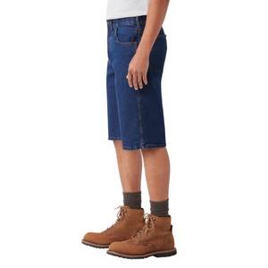 Pantalones Cortos de Mezclilla de Verano para Hombre, Jeans Elásticos Rotos, Pantalones Cortos Rectos Ajustados, Jeans Negros de Moda, Pantalones Cortos Sólidos, Ropa Urbana para Hombre - Product Image 6