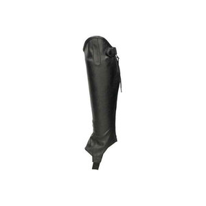 PU <b>Riding</b> <b>Chaps</b> for Horse Riders with Adjustable Straps and Secure Fit Design - Product Image 3