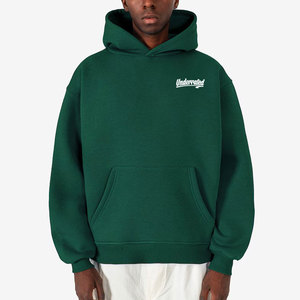 Sweat-shirts surdimensionnés personnalisés pour hommes, coupe ample, pull-over décontracté, vêtements urbains, tissu de qualité supérieure, fournisseur de fabrication en gros - Product Image 1