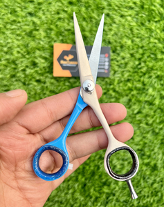 Ciseaux de coiffure professionnels pour la maison, pour droitiers, légers, faits à la main, en acier inoxydable, accessoires pour outils capillaires - Product Image 3