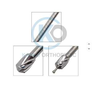 Instrumentos Quirúrgicos Ortopédicos, Juego de Escariadores Manuales Flexibles para Clavos Intramedulares, Certificación CE, Acero y Aluminio de Alta Calidad, KAHLU - Product Image 3