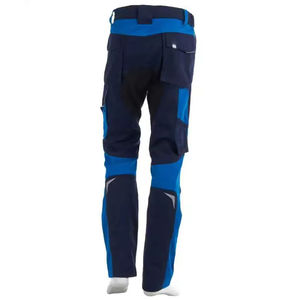 Pantalones de Trabajo de Seguridad Reflectantes de Alta Calidad para Hombre, 100% Algodón, Ropa de Trabajo Protectora para la Construcción, Pantalones de Seguridad Industrial Duraderos - Product Image 2