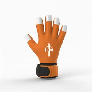 Gants de gardien de but unisexes en dentelle PU respirante, nouvelle matière, protection des doigts et du pouce, emballage de haute qualité, par RIVIAN ATLANTIC - Product Image 1