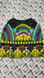 Faldas Personalizadas Bordadas de Alta Calidad con Diseño Floral de Pohnpei, Bordado Polinesio, para Mujer - Product Image 5