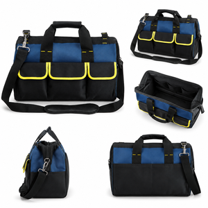 Heavy Duty Multi-Pocket Tool Bag for Electricians, Technicians & Mechanics - Product Image 1
