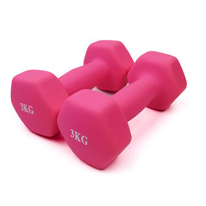 Haltères hexagonaux en néoprène coloré, haltères fixes en fonte pour la <span class=keywords><strong>musculation</strong></span> à domicile, équipement <span class=keywords><strong>de</strong></span> fitness pour l'entraînement <span class=keywords><strong>de</strong></span> force - Product Image 3