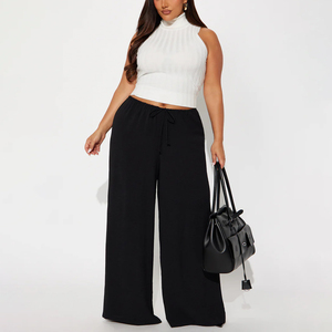 High Waist Tummy Control Flare Yoga <b>Pants</b> Seamless High Stretch Bootcut Leggings Women Soft Stretch Flared Workout <b>Pants</b> - Product Image 4