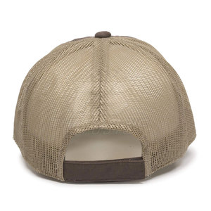 Gorra Trucker de Malla de Mezcla de Algodón Premium, Duradera y Elegante, Tejido Común para Viajes, Senderismo, Camping y Uso Diario - Product Image 4