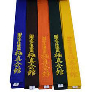 Ceinture de karaté kyukushinkai Arts martiaux - Product Image 2