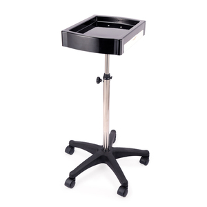 Étagère de rangement compacte pour salon de coiffure, construction métallique durable, optimise l'espace et augmente la productivité - Product Image 5