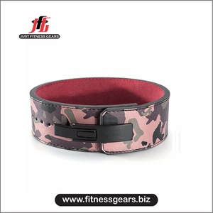 เข็มขัดยกน้ำหนักหนังแท้ปรับระดับได้ JUST FITNESS GEARS JFG-LLB-2148 พร้อมหัวเข็มขัดแบบคันโยก สำหรับออกกำลังกาย ซิทอัพ รองรับเอว รับน้ำหนักได้ 15 ปอนด์ - Product Image 3
