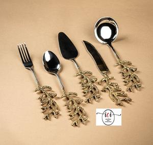 Plateaux de service en acier à trois compartiments pour aliments et chocolat, vaisselle la plus vendue, ustensiles de cuisine pour la maison, plateaux d'Inde - Product Image 3