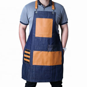 Salon Essential Durable Barber <b>Aprons</b> Lightweight Fabric Comfortable Wear Professional Use Barber <b>Aprons</b> - Product Image 4