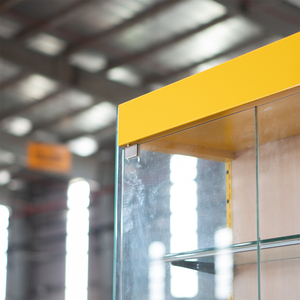 Estantes de Pared, Exhibidores de Vidrio y Metal Modernos para Exhibición en Tiendas, con Recubrimiento en Polvo, Desmontables, OEM Vietnam ADONG A35 - Product Image 4