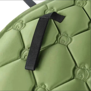 Tapis de selle d'équitation personnalisé de haute qualité, best-seller, avec doublure en tissu, confortable et à séchage rapide - Product Image 5