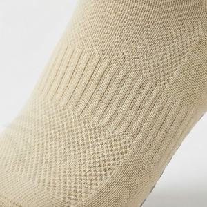 Chaussettes de Pilates antidérapantes pour femmes, chaussettes de yoga, chaussettes de ballet, chaussettes de sport antidérapantes, couleur personnalisée, respirantes, équipement de fitness - Product Image 5