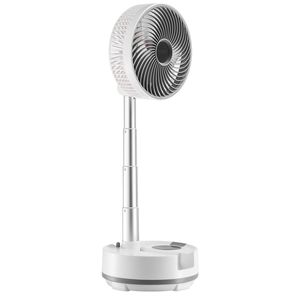 8-Inch Portable Foldable Rechargeable Oscillating Pedestal <b>Fan</b> 3-in-1 Battery Operated <b>Remote</b> <b>Control</b> Quiet Desk/Table Tower <b>Fan</b> - Product Image 1