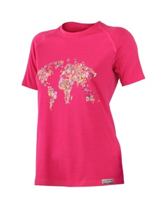 <b>Black</b> <b>Women's</b> Casual Cotton Printed T-Shirt 100% Knitted Round Neck Short Length Anti-Pilling with Logo Embroidery Sequin <b>TShirt</b> - Product Image 4