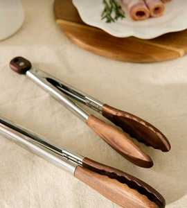 Ensemble d'ustensiles de cuisine en bois |   Ustensiles de cuisine en bois faits à la main |   Ensemble de cuillères rustiques |   Accessoires de cuisine écologiques |   Cuillère en bois - Product Image 2