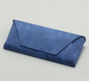 Estuche Magnético Rectangular para Gafas de PU, Diseño Vintage 2026, en Tendencia, Semirrígido, de Cuero Sintético Sólido, para Hombre y Mujer - Product Image 1